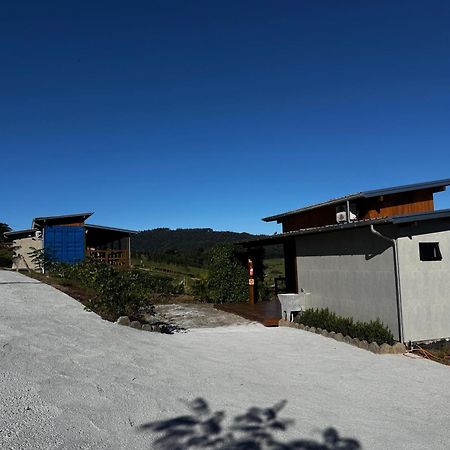 Casa Container - Pousada Container Da Montanha Verde Banheira Rio Fortuna Bagian luar foto